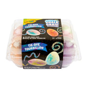Tie-Dye Egg Chalk, 6 Count by Crayola – 6 Count (Pack of 1), Tie Dye, Model 007166218302