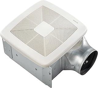 Broan-NuTone Very Quiet Ceiling Bathroom Exhaust Fan w/Humidity Sensing, ENERGY STAR, 110 CFM