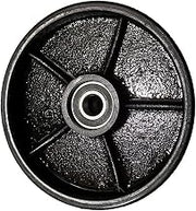 8" Polyurethane Steer Wheel for Wesco Pallet Trucks 330438 & 168182