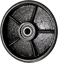 8" Polyurethane Steer Wheel for Wesco Pallet Trucks 330438 & 168182