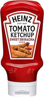 HEINZ Sweet Sriracha Flavour Tomato Ketchup 400ml