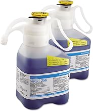 Diversey 5019317 256 Virex One-Step Disinfectant Cleaner Deodorant, Mint Scent, Liquid, 47.3 oz. (2 bottles)