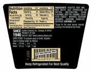 Custom Culinary Beef / 1 Pound (Pack of 1) / 1 Beef