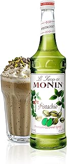 Monin Pistachio Syrup for Drinks - 750 ml / 25.4 fl oz