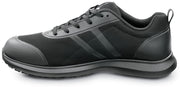 Mens Black Aiken MaxTrax Soft Toe SRO Athletic 14.0 EW by SR Max – 14 X-Wide, Black