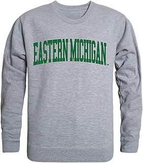 Eastern Michigan University Eagles EMU NCAA Crewneck College Sweater S M L XL 2XL (XL)