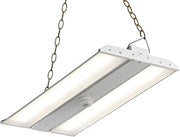JONATHAN Y Linear High Bay LED Motion Sensor Shop Light 25" Metal, White