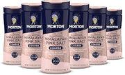 Morton All-Natural Himalayan Pink Salt, Coarse, 17.6 Ounce (Pack of 6)