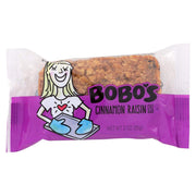 Bobos Cinnamon Raisin Oat Bar by Bobo's – 3 Ounce (Pack of 12), Pack of 12