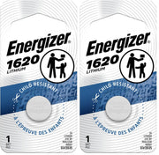 Energizer 1 Count (Pack of 2) / Multicolor / 1 Coin & Button Cell