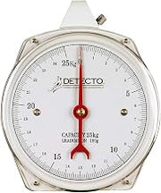 Mechanical Hanging Baby Scale Single Dial - Detecto HS25KGP