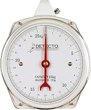 Mechanical Hanging Baby Scale Single Dial - Detecto HS25KGP