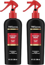 TRESemmé Protecting Heat Spray Tames Frizz & Reduces Breakage 8 oz (Pack of 2)