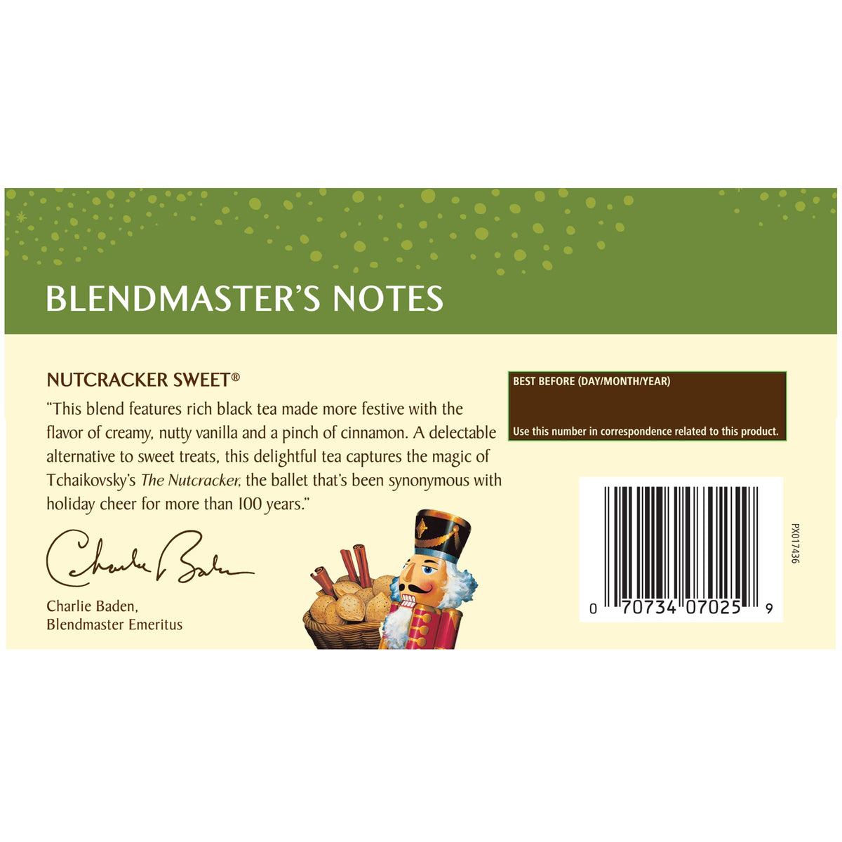 Nutcracker Sweet Black Tea by Celestial Seasonings – 18 Count (Pack of 1), Model BHC-039