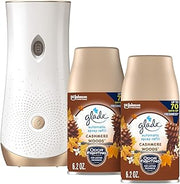 Glade Automatic Spray Air Freshener Kit, Cashmere Woods, Holder + 2 Refills