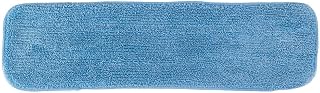 Hospeco Hospec 2504-SPHMFP16B PE 16 in. Microworks & Sphergo Flat Pads - Case of 12