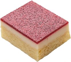 Elis Cheesecake Vegan Lemon Raspberry Cheesecake, 20 count per pack -- 4 per case.
