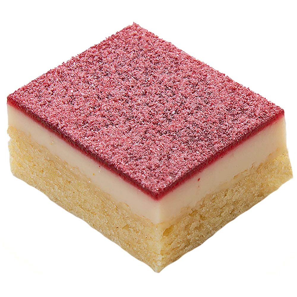Elis Cheesecake Vegan Lemon Raspberry Cheesecake by Eli's Cheesecake – Pack of 20