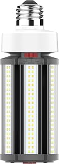 Satco 36/27/18W Selectable LED Corncob, 3000/4000/5000K (2 Bulbs)