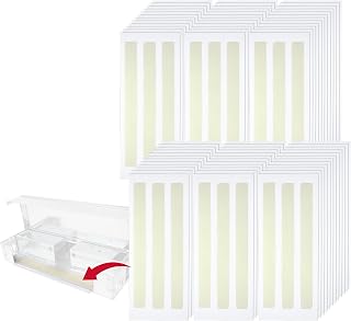 Catchmaster Multi-Catch Mini Mouse Trap 216-Pack Mini Refills, Replaceable Glue Boards for Mouse Traps Indoor for Home, Live Catch Pest Control for Shed