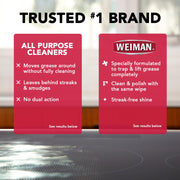 Weiman 30 Wipes / Clear / 1 Cooktop Cleaners