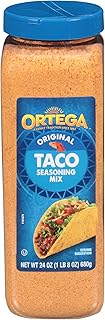 Ortega Seasoning Mix, Taco Seasoning, 24 Ounce