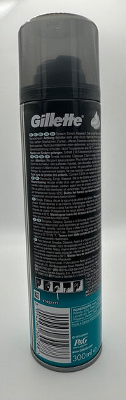 schiuma barba pelli sensibili 300ml by Gillette – Commercial Grade