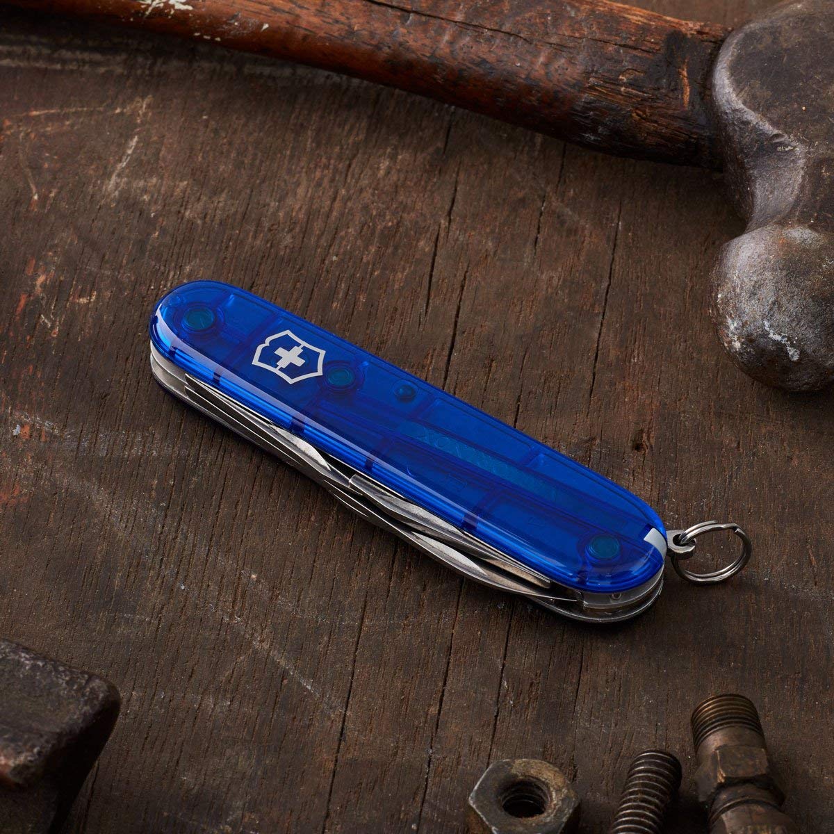 Victorinox Sapphire / 91mm / 12 Functions Pocket Knives & Folding Knives