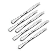 Flight Dinner Knives Silverware Set for by Oneida – Set of 6 (Pack of 6), Alloy Steel, סט כלי כסף, Pack of 6, Model 2865006C