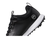 Men's The Ringer 2.0 Shoes Black 9.5 Medium by TravisMathew – 9.5, Black, Model 1MAA564