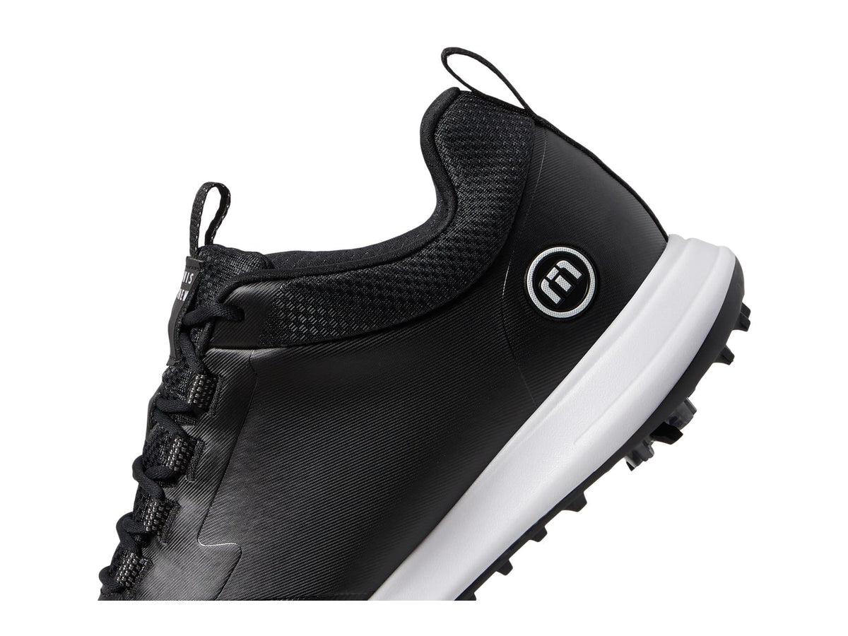 Men's The Ringer 2.0 Shoes Black 9.5 Medium by TravisMathew – 9.5, Black, Model 1MAA564
