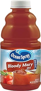 Ocean Spray BarPac Mixer Bottle, Bloody Mary, 32 Ounce (Pack of 12)