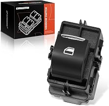 Rear Side Power Window Switch | Compatible with Ford F-150 F150 2015-2020, Edge 2015-2019, Expedition 2018-2023 & Lincoln Navigator 2018-2021, # FL3Z14529AC