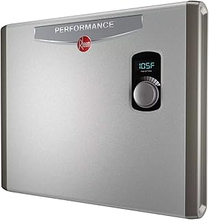 Rheem RETEX-36 Performance 36 kw Self-Modulating 6 GPM Electric Tankless Water Heater