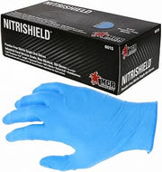 MCR Safety 6015 NitriShield Powder Free Disposable Nitrile Gloves