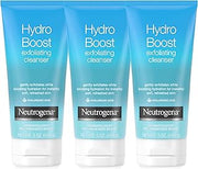 Neutrogena Hydro Boost Exfoliating Facial Cleanser Scrub, 5 oz, 3 Pack