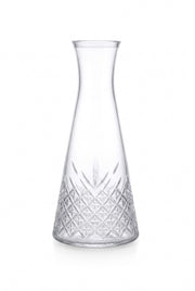 Timeless Glass Carafe by Pasabahce – 9.8 Ounces, 290 milliliters, Glass, Clear, Model 5745410