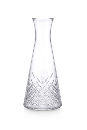 Timeless Glass Carafe by Pasabahce – 9.8 Ounces, 290 milliliters, Glass, Clear, Model 5745410