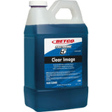 EA, Clear Image Concentrated Glass Cleaner, 1 Each, Blue by Betco – 10.63"L x 7.63"W x 9.5"H, Blue