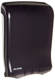 Fits 750 Multifold/450 C-Fold Towel Dispenser by San Jamar – Plastic, Pear, Model T1700TBK