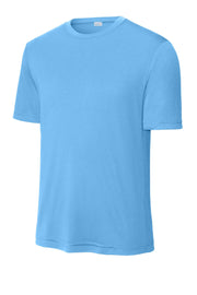 Unisex Tall PosiCharge Competitor Tee Carolina Blue by SPORT-TEK – X-Large Tall, Polyester, Carolina Blue, Model 822942