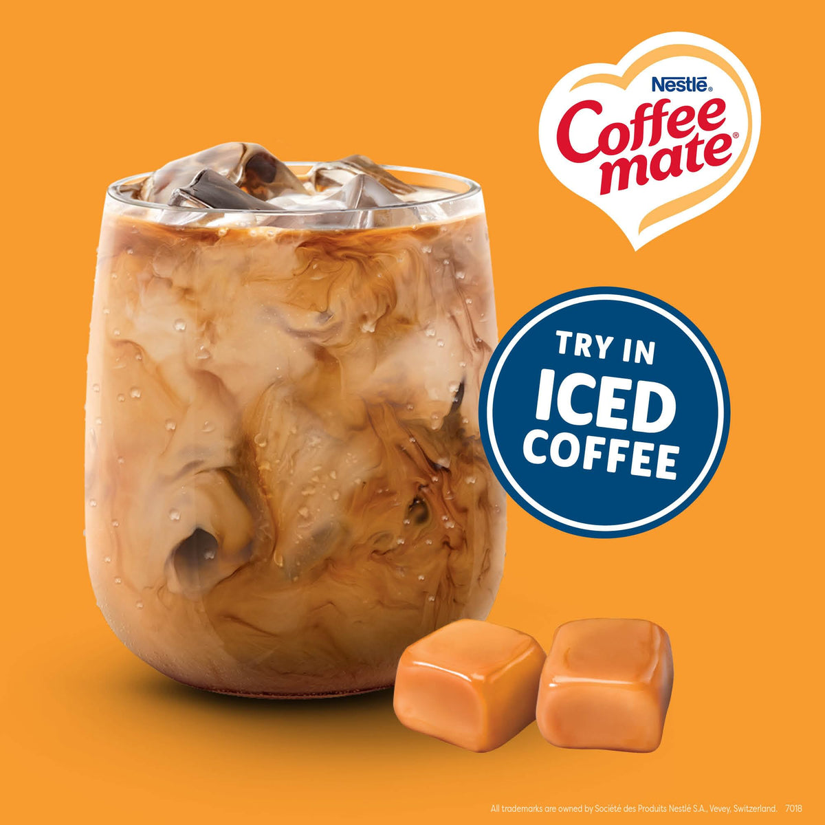 Coffee Mate Pumpkin Spice, Caramel, Crème Brûlée / 50.7 Fl Oz (Pack of 3) / 3 Coffee Creamers