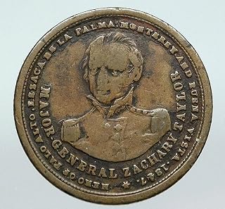 1847 1847 UNITED STATES President ZACHARY TAYLOR Campa coin Good