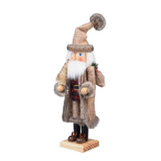 ArlinaL Santa Nutcracker Figure, 15 Inch, Gold