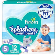 Pampers splashers Swim Diapers Small 12 ct