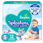 Pampers Size 2-3 / 12.0 / Blue Baby Diapers