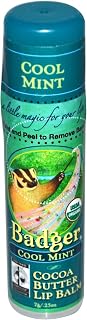 Badger Organic Cocoa Butter Lip Balm