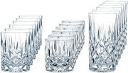 Spiegelau & Nachtmann Noblesse 101764 Cup Set 18 Pieces Z106785 Clear