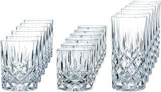 Spiegelau & Nachtmann Noblesse 101764 Cup Set 18 Pieces Z106785 Clear