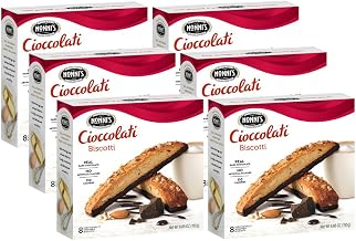 Nonni's Biscotti, Cioccolati, 6.88 Ounce, Pack of 6
